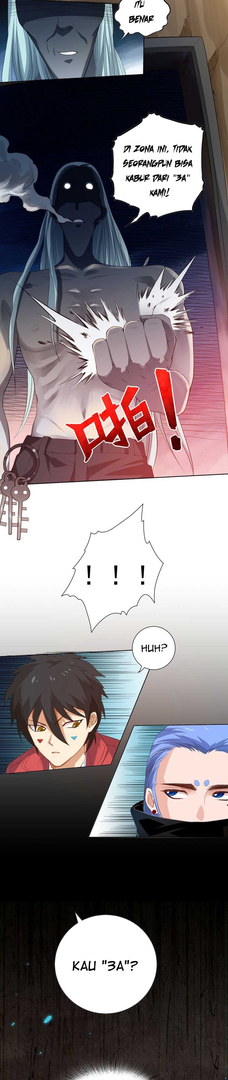 Ultimate Soldier Chapter 15 Bahasa Indonesia